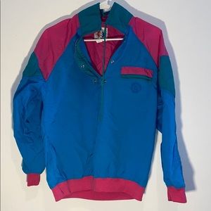 Vintage Greenline Sport Windbreaker
